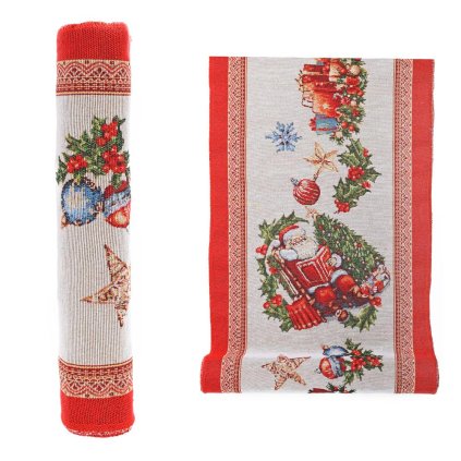 super cena ŠTÓLA xmas textil vian 36x2,4m