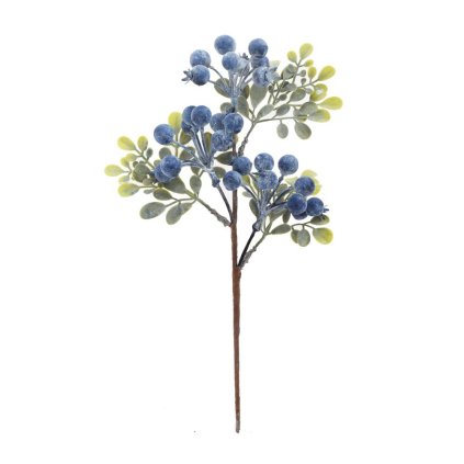 ZÁPICH LÍSTKY, MODRÉ ŠÍPKY 27CM