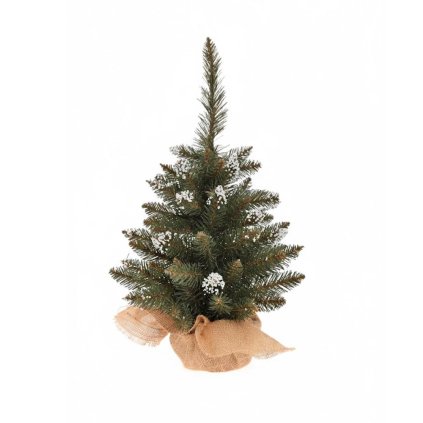 AKCIA VIANOČNY STROMČEK ZAŤAŽENÝ S UM.SNEHOM š.30/V50CM