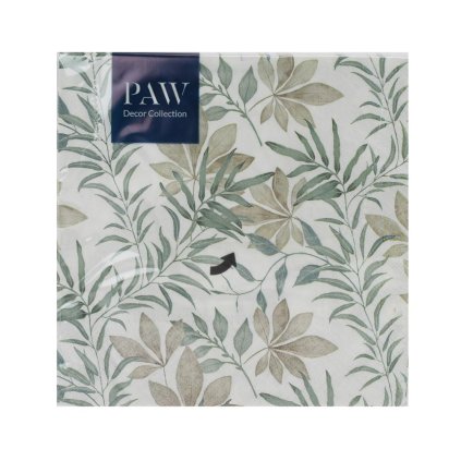 SDL126700 SERVÍTKY 33x33 cm/20ks/3vrst. NATURAL FLOW