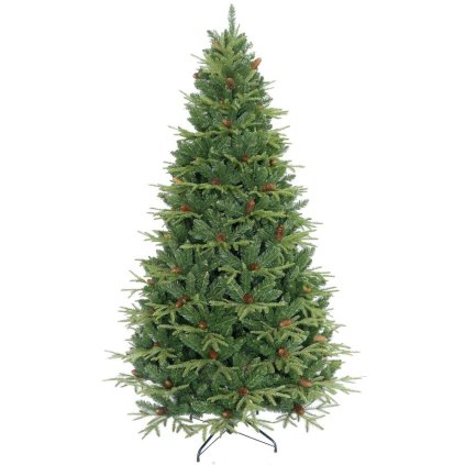 VIANOČNÝ STROMČEK SKAGEN PÍNIA V240/š.145CM PE/PVC