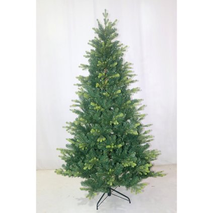 VIANOČNÝ STROMČEK HELSINKI MIX VETVA SMREK V210/š.127CM PE/PVC