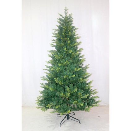 VIANOČNÝ STROMČEK HELSINKI MIX VETVA SMREK V240/š.142CM PE/PVC