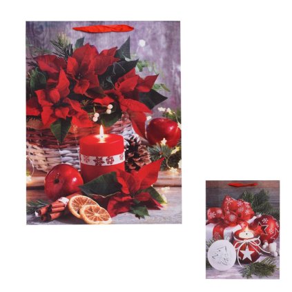 DARČEKOVÁ TAŠKA L 31*42*11 VIANOCE