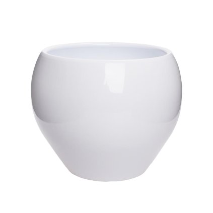 OBAL LUNA GUĽA WHITE 16CM