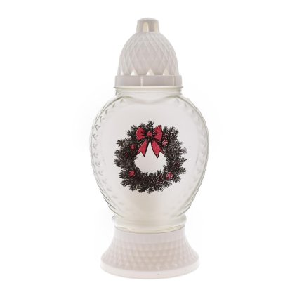 LA 1210 KAH.SKLO VIAN.VENČEK 90GR 27cm