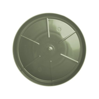 602 MISKA NR1 SIVO-ZELENÁ 11,2xh1,2CM