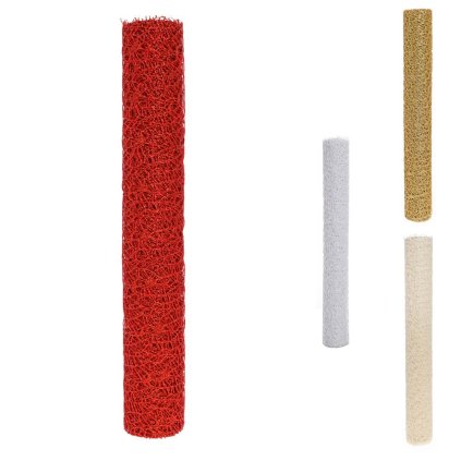 Sietka brokat 48 cm x 5y