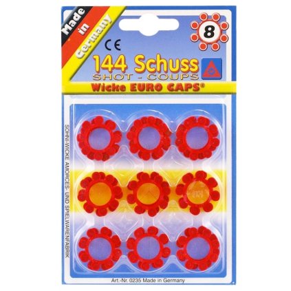 Kapsle 8 ran Věneček, 144 na kartě