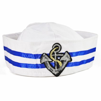 Dětská čepice Námořník