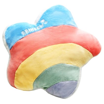 Polštář Duhová hvězdička