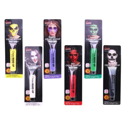 Čarodějnický make-up