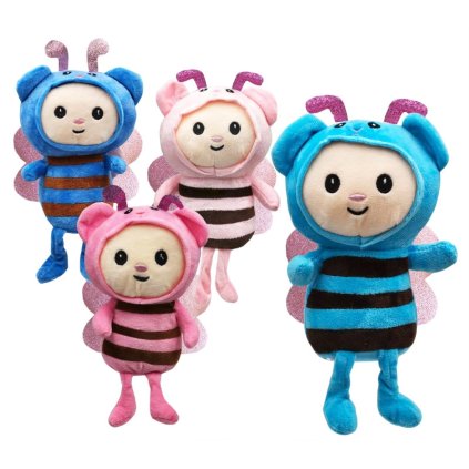 Plyšová včelka