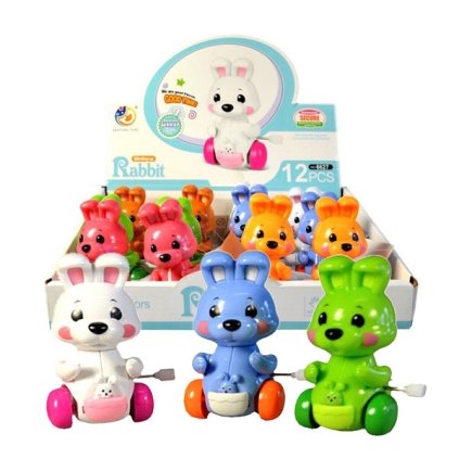 Králíček na natažení