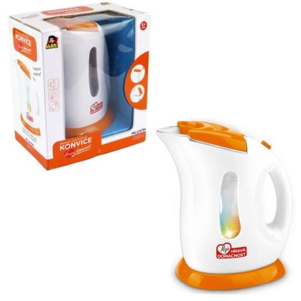 Rychlovarná konvice na baterie s hlasem