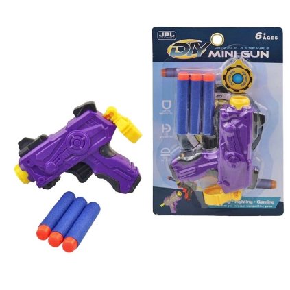 Soft Pistole s náboji