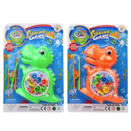 Hra rybičky Dinosaurus