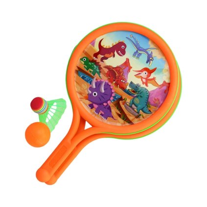 Rakety s míčkem a košíkem