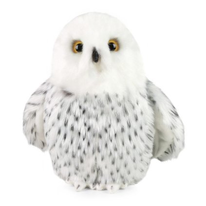 Plyšová polární sova