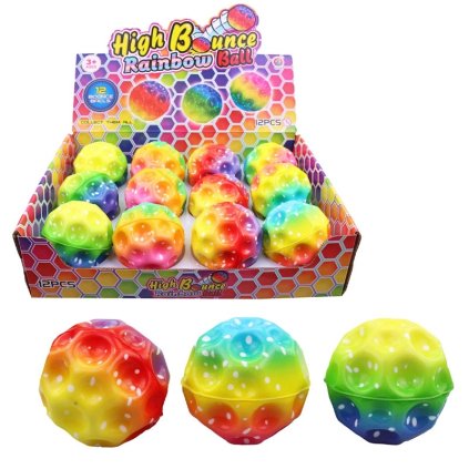 Antistres Míček duha