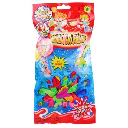 Vodní bomby v sáčku