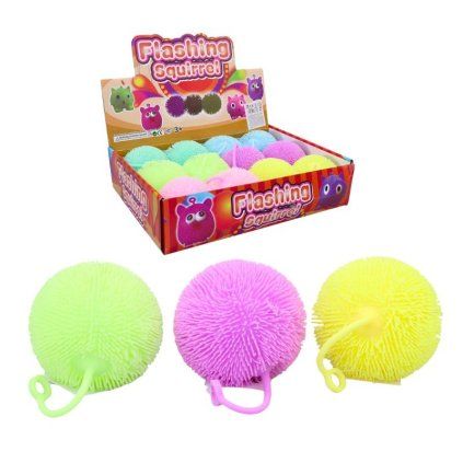 Míček svítící, 6 barev