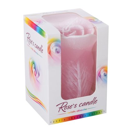 RUŽA VYSOKÁ DIODA RUŽOVÁ