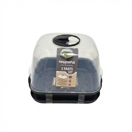 DREM260 SADBOVAČ RESPANA TABLE ANTRACIT 25,7x19,6xV18,5CM