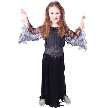 Kostým čarodějnice černá