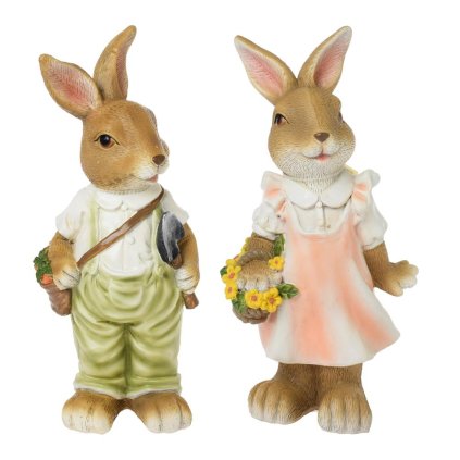 ZAJAC POLYREZ 13,5x10x27CM MIX/2