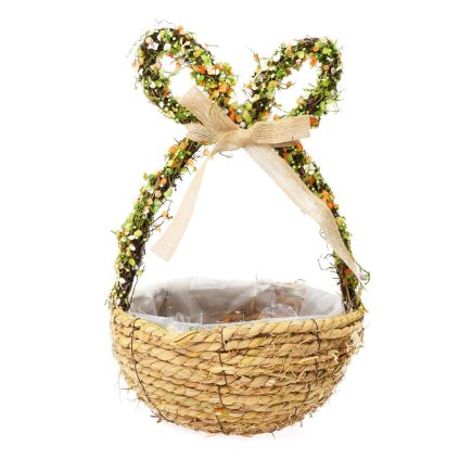 OBAL KOŠÍK VAJCE 24x24x37CM