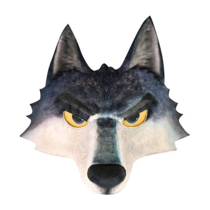 Maska Vlk pro dospělé