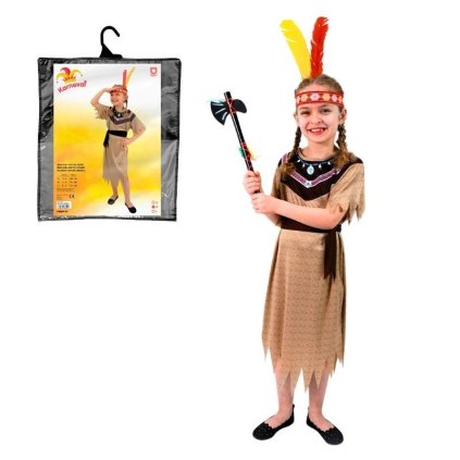 Kostým Indiánka (M)