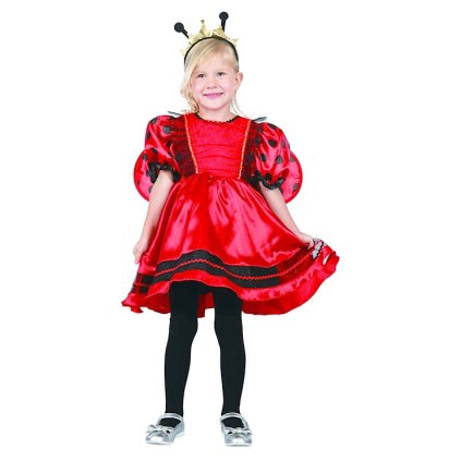 Šaty na karneval - Beruška