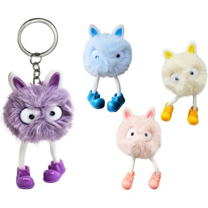 Přívěsek plyšový Bubi