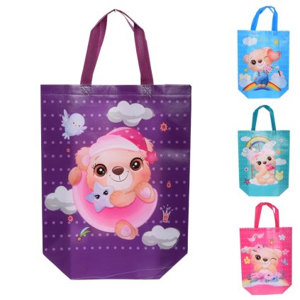 Taška netkaná textília 32cm