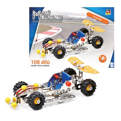 Malý mechanik - formule