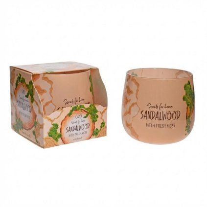 VOŇ.V SKLE SANDALWOOD 100GR/SAS2027/