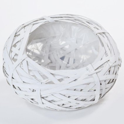 OBAL BIELY PLNÝ 24x10CM