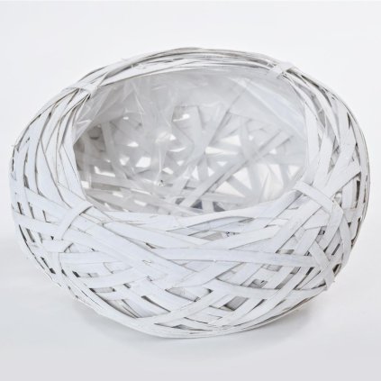 OBAL BIELY PLNÝ 29x10CM