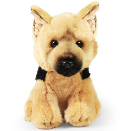 Plyšový pes ovčák