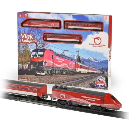 Vlak na baterie Slovensko