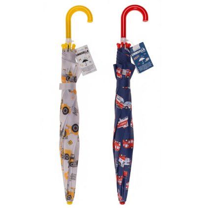 Detský dáždnik 3D, D: 70 cm