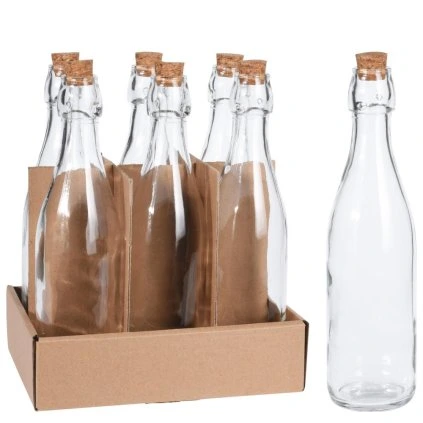 Fľaša sklenená 500ml