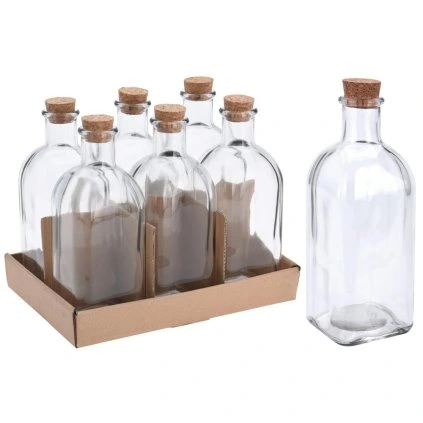 Fľaša sklenená 500ml