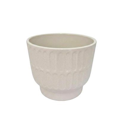 OBAL CUSCO COTTON WHITE 14CM