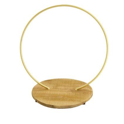 Ring na stojane kov 37,5x26x35,5cm