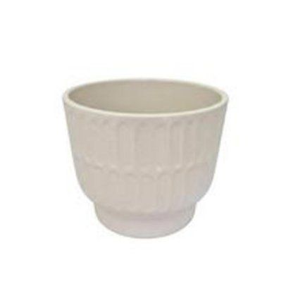 OBAL CUSCO COTTON WHITE 16CM