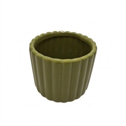 OBAL BISCUIT VERDE  8,1X6,5CM