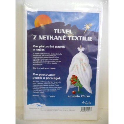 NETK.TEXT-tunel 70cmx10m bílá